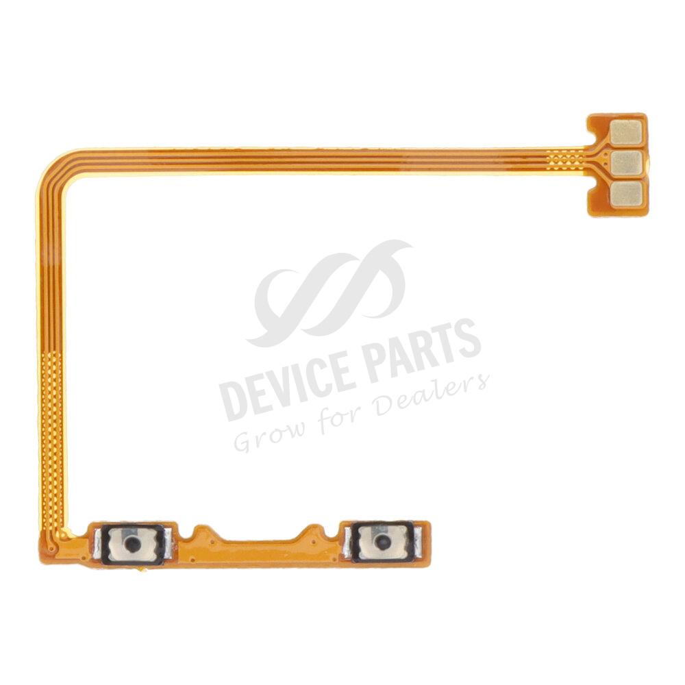 Power Button and Volume Button Flex Cable for Realme 7 5G (Purple) Power Button and Volume Button Flex Cable for Realme 7 5G (Purple)